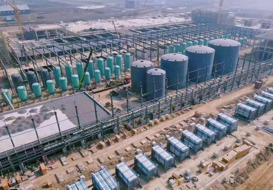 装备进。。。。。∽鹆瓃6mg官网高盐水零排放分盐手艺助力海内最大工业园区污水处置惩罚项目实现废水资源化