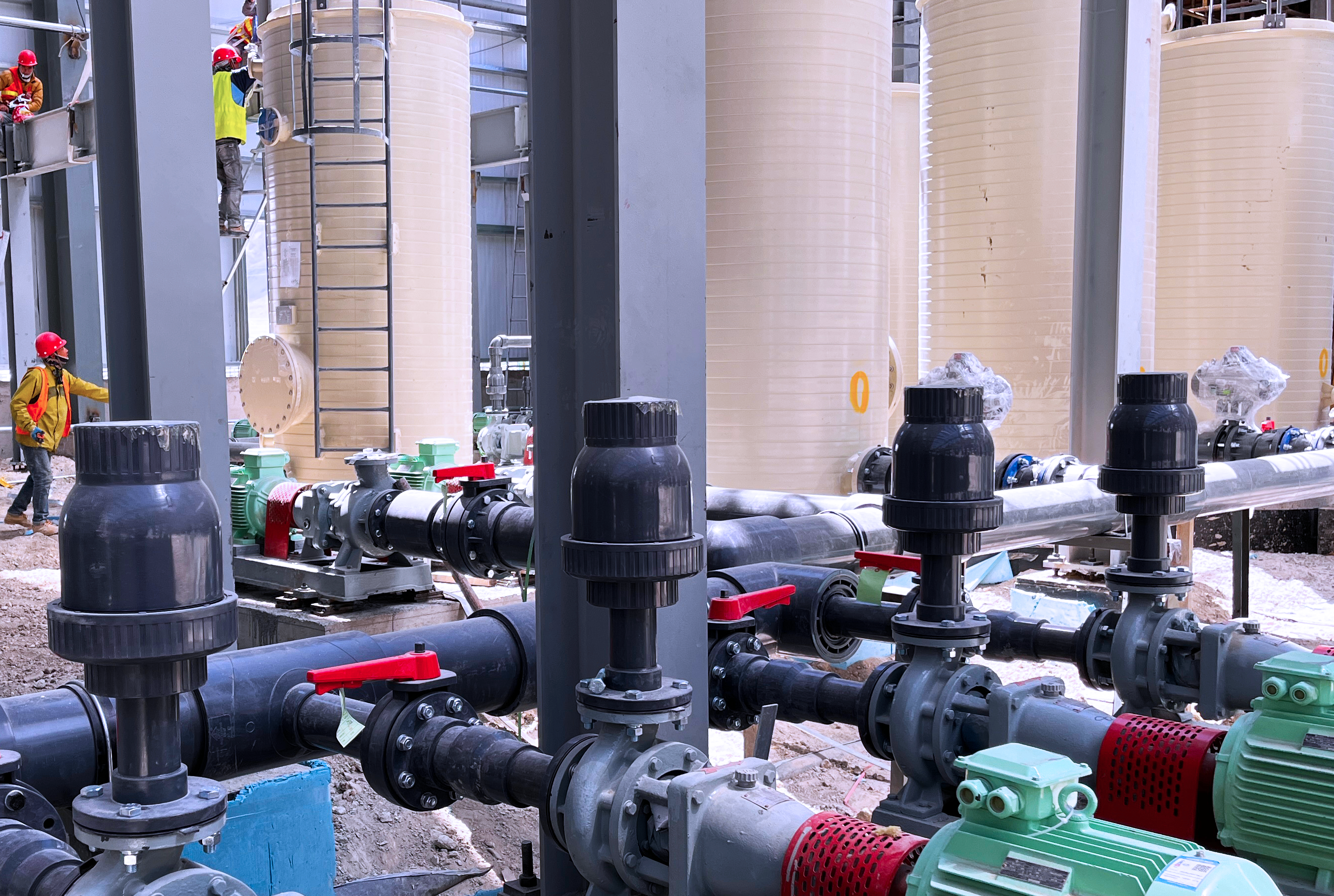 紫金矿业拉果错盐湖锂矿挑撰工程变换项目