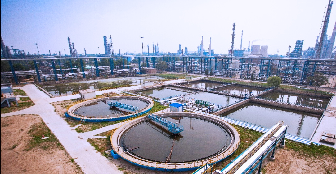 高难度工业园区污水回用树模性项目——石炼中水回用项目