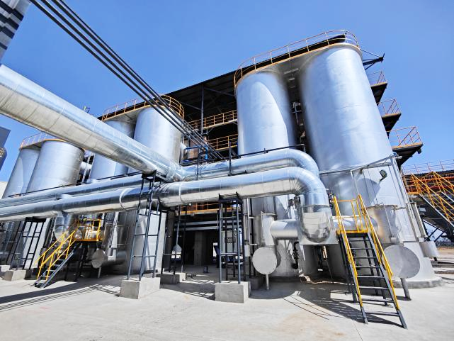 40万吨环保新质料项目