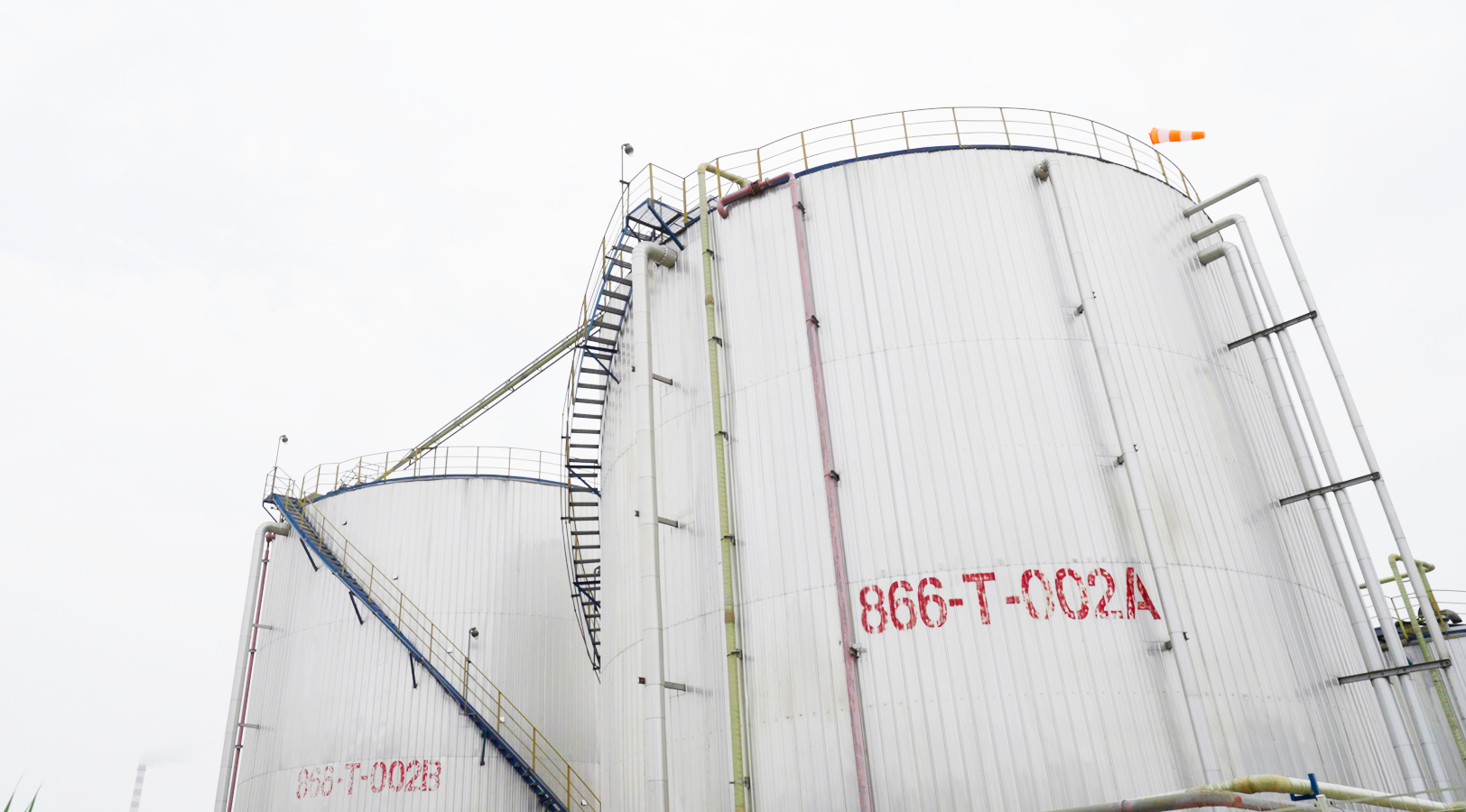 中沙石化苯酚丙酮高盐污水处置惩罚项目